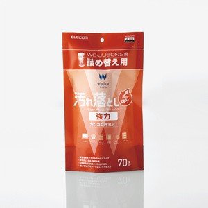 ウェットティッシュ/汚れ落とし/強力/詰替/70枚