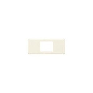 パナソニック　器具用 フルカラー組合せ用 1Pモダンプレート ミルキーホワイト WCF8201WK