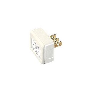 パナソニック　機器用 3極キャップ 6A 250V 白 WCH2303W