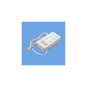 パナソニック　OA電源タップ(接地形) 6コ口 2mコード付 WCH44129