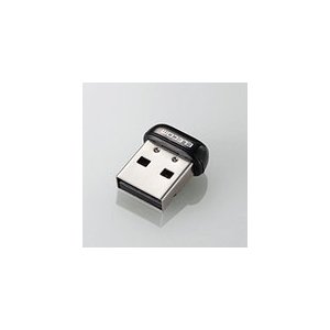エレコム 150Mbps USB無線超小型LANアダプタ ブラック WDC-150SU2MBK WDC-150SU2MBK