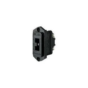 パナソニック　舞台・スタジオ用C型 接地2P30A埋込コンセント ブラック WF1830B