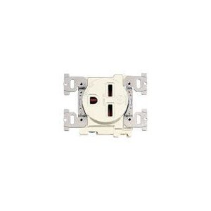 パナソニック　埋込コンセント 接地 2P 30A ミルキーホワイト WF3630W