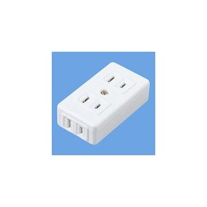 パナソニック　ベターテーブルタップ 3コ口 ホワイト WH2163KW