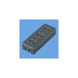 パナソニック　ベターテーブルタップ(4コ口) ブラック WH2164KB