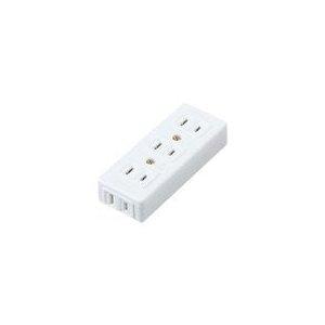 パナソニック　ベターテーブルタップ 4コ口 ホワイト WH2164KW
