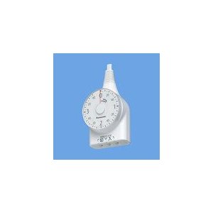 パナソニック　ダイヤルタイマー(3時間形)(1mコード付) ホワイト WH3211WP