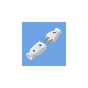 パナソニック　ベター小型コードコネクタ(平形コード用)(ホワイト)/P  WH4515P