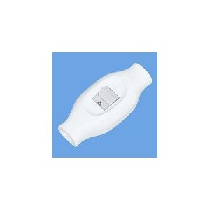 パナソニック　ベター10A中間スイッチ(袋打・平形コード両用)(両切)/P ホワイト WH5201P