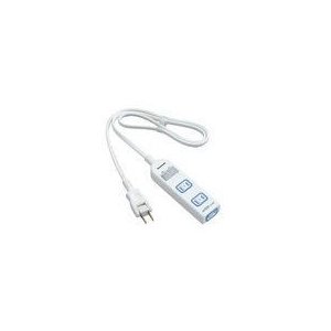パナソニック　ザ・タップX 3コ口 1m ホワイト WHA25132WKP