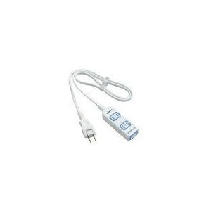 パナソニック　ザ・タップX 3コ口 1m ホワイト WHA2513WKP