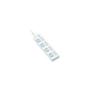 パナソニック　ザ・タップX 4コ口 2m ホワイト WHA25244WP
