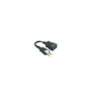 パナソニック　延長コードX　10ｃm　ブラック WHA49101BP