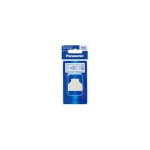 パナソニック　モジュラダブルコネクタ(6極2心)/P WHT4522P