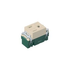 パナソニック　埋込接地コンセント ベージュ WN1101F