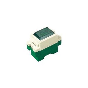 パナソニック　埋込パイロットランプ みどり WN3031GK