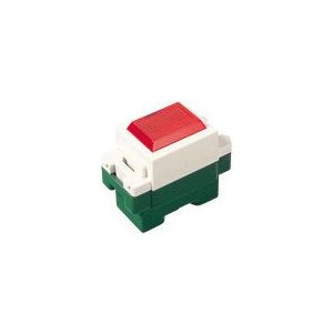 パナソニック　埋込パイロットランプ 赤 WN3031RK