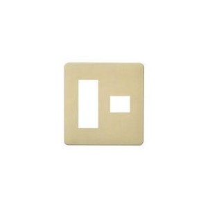 パナソニック　モダンプレート4コ用(3コ＋1コ用) 利休色 WN6074G