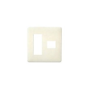 パナソニック　モダンプレート4コ用(3コ＋1コ用) ミルキーホワイト WN6074W