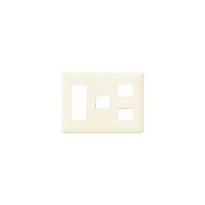 パナソニック　モダンプレート6コ用(3コ＋1コ＋2コ用) ミルキーホワイト WN6076W