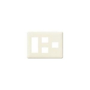 パナソニック　モダンプレート6コ用(3コ＋2コ＋1コ用) ミルキーホワイト WN6086W