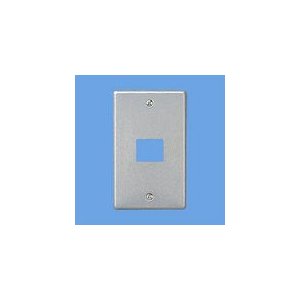 パナソニック　フルコート加工 新金属プレート 1コ用 10枚入 WN7501010