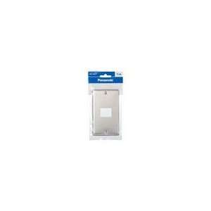 パナソニック　フルカラー新金属プレート 1コ用 WN7501P