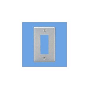 パナソニック　フルコート加工 新金属プレート 3コ用 10枚入 WN7503010