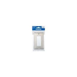 パナソニック　フルカラー新金属プレート 3コ用 WN7503P