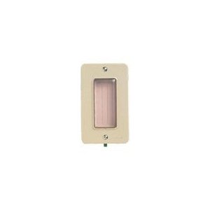 パナソニック　防雨埋込スイッチプレート 3コ用 取付枠付 WN7943