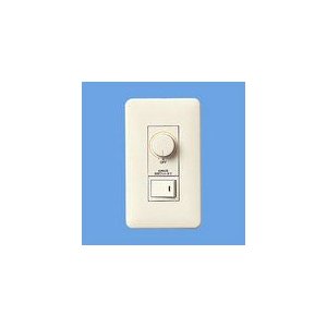 パナソニック　フルカラームードスイッチB 片切 白熱灯ライトコントロール ロータリー式 500W 片切スイッチ・モダンプレート付 WNP575153