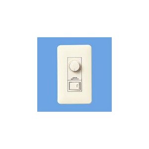 パナソニック　フルカラームードスイッチC 3路・片切両用 白熱灯ライトコントロール ロータリー式 500W モダンプレート付 WNP57525