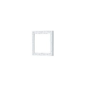 パナソニック　コスモシリーズワイド21 プレート用継枠 高さ12mm 2連用 ホワイト WT8172W