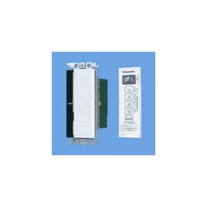 パナソニック　コスモシリーズワイド21 とったらリモコン 2線式・親器・3路配線対応形 入/切用・3チャンネル形 遅れ消灯機能付 ホワイト WTC56512W