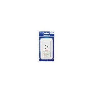 パナソニック　コスモシリーズ ワイド21 エアコン用 埋込スイッチ付コンセント WTP19227WP