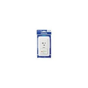 パナソニック　コスモシリーズ ワイド21 エアコン用 埋込スイッチ付コンセント WTP19317WP