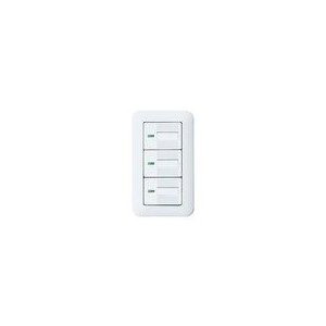 パナソニック　コスモワイド21埋込ほたるトリプルスイッチB ホワイト WTP50513WP