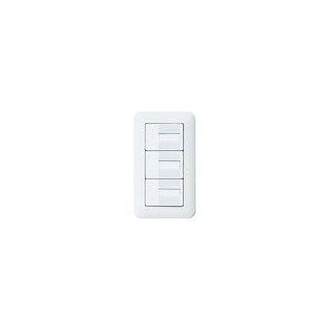 パナソニック　コスモワイド21埋込ネームトリプルスイッチB ホワイト WTP50613WP