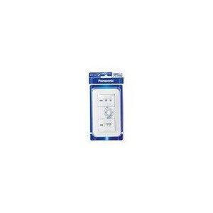 パナソニック　コスモワイド21埋込電子浴室換気スイッチセット ホワイト WTP53916WP