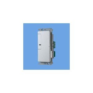 パナソニック　あけたらコンセント ほたるスイッチC，コンセント ウォームシルバー WTX5222S