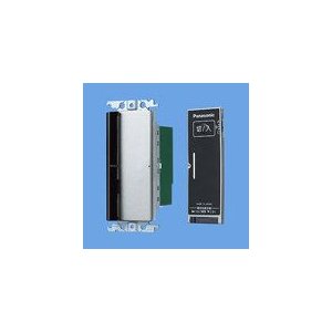 パナソニック　とったらリモコン2線式 入/切用・3チャンネル形 ウォームシルバー WTX5621S