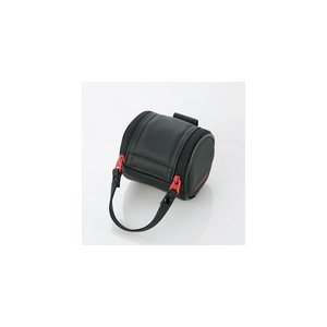 エレコム レンズケース ZSB-DSL002シリーズ ブラック ZSB-DSL002BK ZSB-DSL002BK