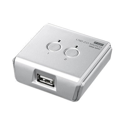 サンワサプライ USB2.0手動切替器（2回路) SW-US22N