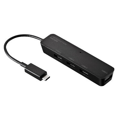 サンワサプライ USBTypeCハブUSB2.04ポート USB-2TCH3BK